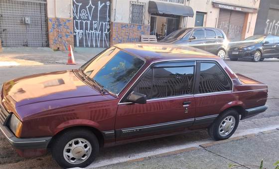 CHEVROLET MONZA 2.0 SL/E 8V GASOLINA 2P MANUAL